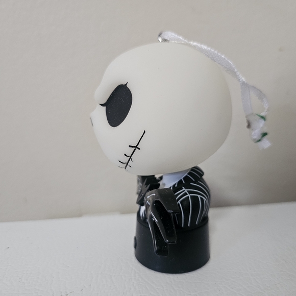 Hallmark The Nightmare Before Christmas Jack Skellington with Light Ornament - Picture 4 of 8